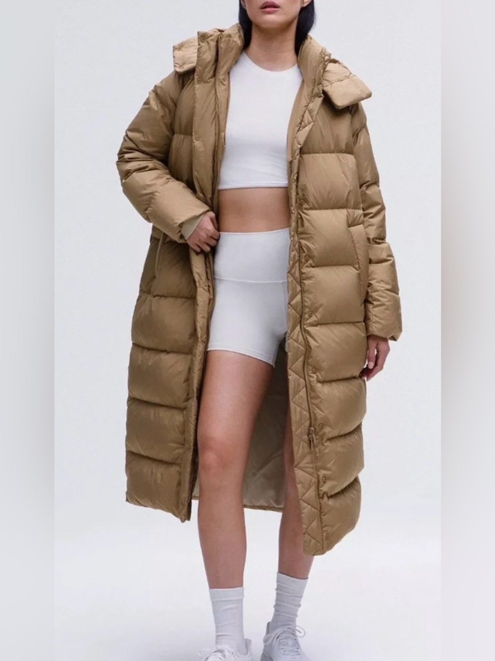 NWOT New Lululemon Wunder Puff Long Jacket